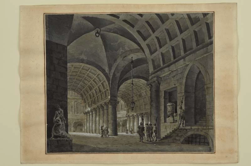 Disegno per scenografia - Civici musei e gallerie di storia e arte, Udine 7